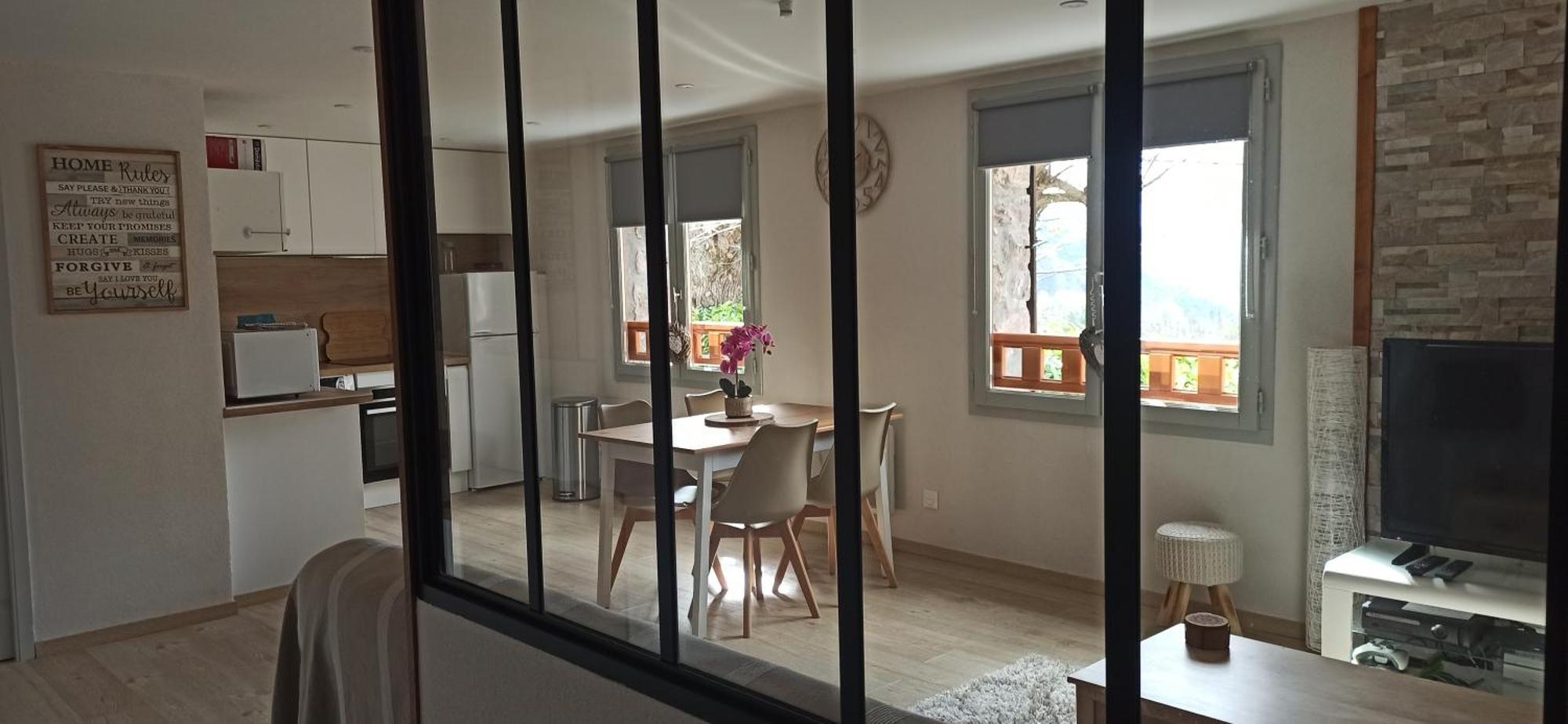 Appartement Cosy Au Coeur Du Mercantour Valdeblore Exterior foto