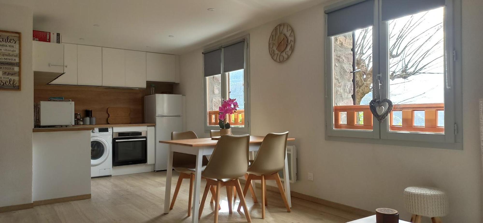 Appartement Cosy Au Coeur Du Mercantour Valdeblore Exterior foto